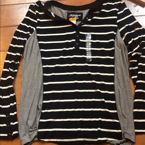 GreenSource Brand Apparel long sleeve.